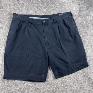 VTG Polo Ralph‎ Lauren Tyler Shorts Men's 40 Blue Chino 8.5" Inseam Preppy Golf